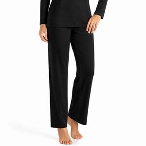 Hanro Pajama in Black Size XL